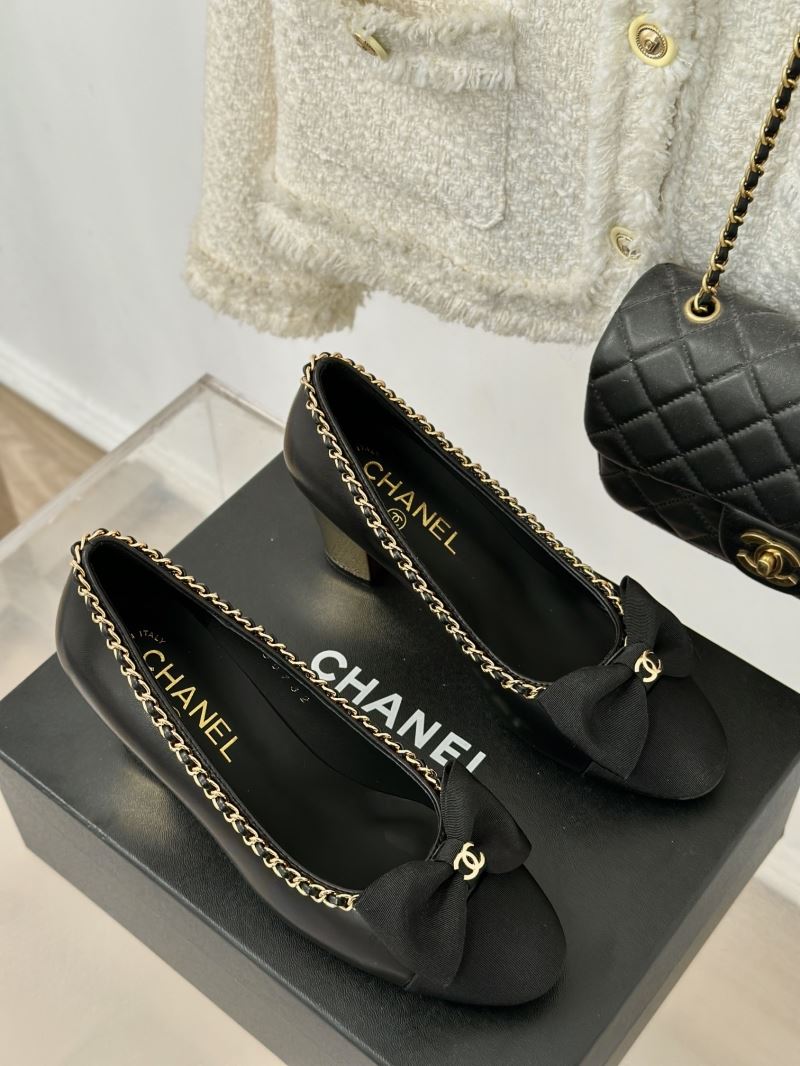 Chanel Heeled Shoes